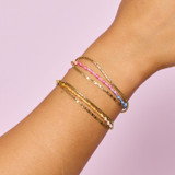 Pura Vida Ombre Knot Layered Bracelet