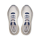 The On Running Men's Cloudnova Form 2 Running Shoes in Ivory and Zodiac