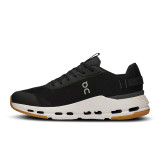 The On Running Men's Cloudnova Form 2 Running Shoes in Black and Ivory