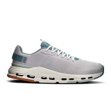 The On Running Men's Cloudnova Form 2 Running Shoes in Wolf and Tide