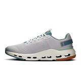 The On Running Men's Cloudnova Form 2 Running Shoes in Wolf and Tide