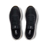 The On Running Men's Cloudnova Form 2 Running Shoes in Black and Ivory