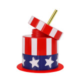 Packed Party Hats Off To The USA Sipper Cups