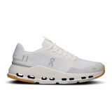 The On Running Women's Cloudnova Form 2 Running Shoes in White and Ivory