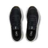 The On Running Women's Cloudnova Form 2 Running Shoes in Black and Ivory