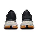 On Running Women's Cloudnova Form 2 Black and Ivory lateral view