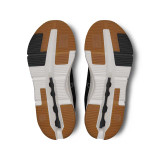 On Running Women's Cloudnova Form 2 Black and Ivory medial view