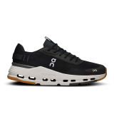 On Running Women's Cloudnova Form 2 Black and Ivory front view