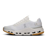 On Running Women's Cloudnova Form 2 White and Ivory lateral view