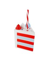 Packed Party Stars & Sips Patriotic Cake Sipper Cups package view