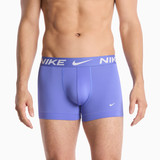 Nike Men's Dri-FIT Essential Micro Trunks 3-Pack Sapphire Wolf Grey front view