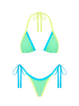 OneOne Women's Glow Susana Bikini Bottoms