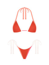 OneOne Women's Spice Susana Bikini Bottoms front view