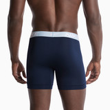 Nike Men's Essential Micro Dri-FIT Boxer Briefs Light Armory Blue Work Blue back view