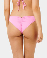 Rip Curl Women's Classic Surf Cheeky Coverage Bikini Bottoms in Fushia