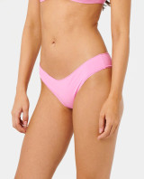 Rip Curl Women's Classic Surf Cheeky Coverage Bikini Bottoms in Fushia