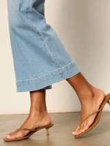 Sanctuary Women's The Marine Jeans in Dollface back view