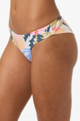 O'Neill Women's Cora Geo Comber Mid Rise Bikini Bottoms