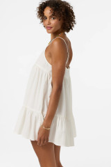 O'Neill Women's O'Riginals Rilee Cover-Up Dress in White