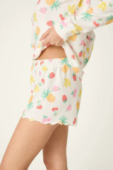 PJ Salvage Women's Viva la Vida Fruit Fiesta Shorts