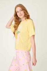 PJ Salvage Women's La Dolce Spritz Limoncello T-Shirt