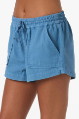 O'Neill Women's Sevie 2 Lounge Shorts in Captain's Blue