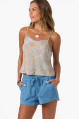 O'Neill Women's Sevie 2 Lounge Shorts in Captain's Blue