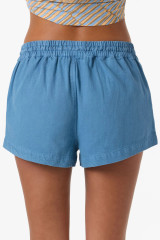 O'Neill Women's Sevie 2 Lounge Shorts in Captain's Blue detail view