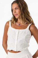 O'Neill Women's Annalee Top in White