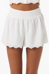 O'Neill Women's Annalee Shorts in White