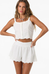 O'Neill Women's Annalee Shorts in White