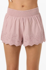 O'Neill Women's Annalee Shorts Orchid front view