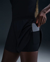 Nike Women's NikeCourt Ace Advantage Tennis Shorts in Black