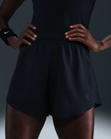 Nike Women's NikeCourt Ace Advantage Tennis Shorts in Black