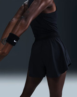 Nike Women's NikeCourt Ace Advantage Tennis Shorts in Black