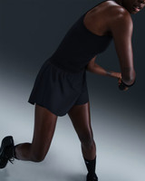 Nike Women's NikeCourt Ace Advantage Tennis Shorts in Black