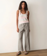 Marine Layer Siena Sweater Tank colorway 4 front view