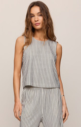 Z Supply Women's Sloane Knit Striped Tank Top