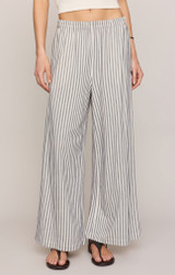 Z Supply Women's Scout Knit Striped Pants