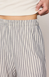 Z Supply Women's Scout Knit Striped Pants