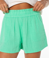 The Roxy Women's So Swell Shorts in Spring Bud