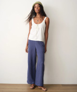 Marine Layer Isla Double Cloth Pants colorway 22602051115012 back view