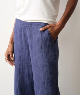 Marine Layer Isla Double Cloth Pants colorway 22602051115012 detail view