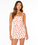 Roxy Women's Island Sun Top original RT72185AWCVN RMZ flat lay