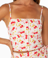 Roxy Women's Island Sun Top original RT72185AWCVN RMZ detail view