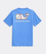 Vineyard Vines Boys' Baseball Whale Pocket Tee colorway 3V013285 2 product shot
