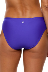 Next Women's Shoreside Retro Bikini Bottom Dazzling Blue back view