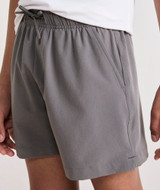 Vineyard Vines Boys' Pull-On Performance Shorts Gray Harbor detail