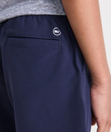 Vineyard Vines Boys' Pull-On Performance Shorts Nautical Navy pocket