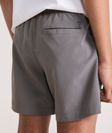Vineyard Vines Boys' Pull-On Performance Shorts Gray Harbor back